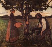 Edvard Munch Cornucopia oil on canvas